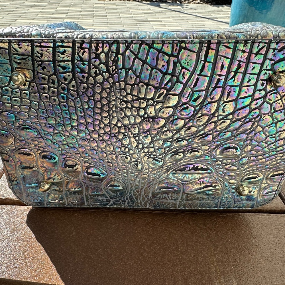Rare Brahmin “Mother of Pearl” Bucket Bag - Picture 4 of 8